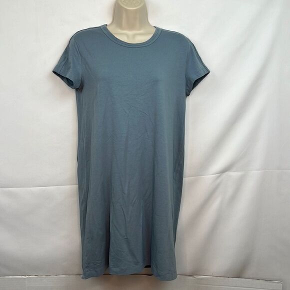 Lululemon Day Tripper chambray blue performance dress NWOT size 2 - Picture 4 of 13